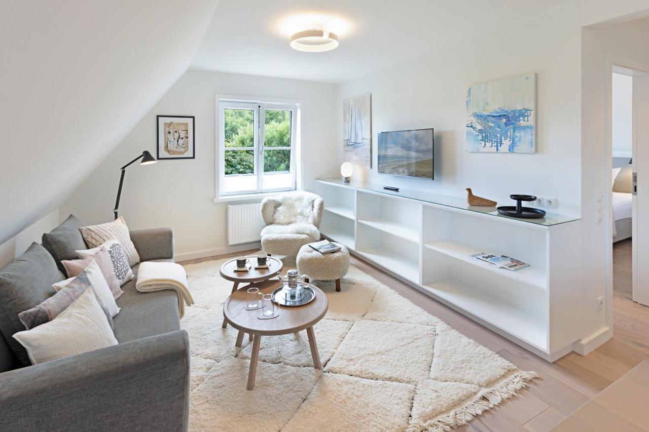An Den Deichwiesen Apartment List auf Sylt